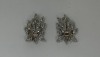 Platinum & Diamond Earrings (Dayton, NJ) - 3
