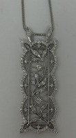 18K Gold Chain & Diamond Pendant (Dayton, NJ)
