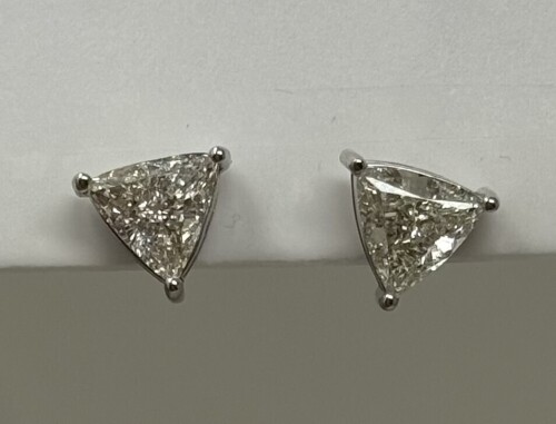 14K Gold & Diamond Earrings (Dayton, NJ)