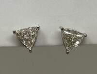 14K Gold & Diamond Earrings (Dayton, NJ)