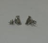 14K Gold & Diamond Earrings (Dayton, NJ) - 3