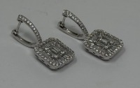 18K Gold & Diamond Earrings (Dayton, NJ)