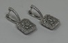 18K Gold & Diamond Earrings (Dayton, NJ)