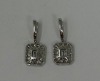 18K Gold & Diamond Earrings (Dayton, NJ) - 2