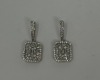 18K Gold & Diamond Earrings (Dayton, NJ) - 3