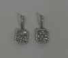 18K Gold & Diamond Earrings (Dayton, NJ) - 4
