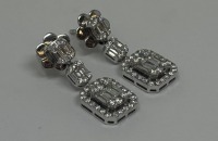18K Gold & Diamond Earrings (Dayton, NJ)