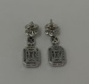 18K Gold & Diamond Earrings (Dayton, NJ) - 2