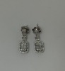 18K Gold & Diamond Earrings (Dayton, NJ) - 3