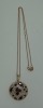 14K Gold Diamond & Ruby Necklace (Dayton, NJ)
