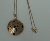 14K Gold Diamond & Ruby Necklace (Dayton, NJ) - 2