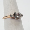 14K Gold and Diamond Ring