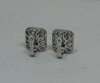 18K Gold & Diamond Earrings (Dayton, NJ) - 2
