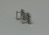 18K Gold & Diamond Earrings (Dayton, NJ) - 3