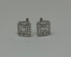 18K Gold & Diamond Earrings (Dayton, NJ) - 4