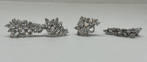 Platinum & Diamond Earrings (Dayton, NJ)
