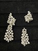 Platinum & Diamond Earrings (Dayton, NJ) - 3