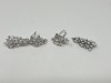 Platinum & Diamond Earrings (Dayton, NJ) - 5