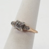 14K Gold and Diamond Ring - 2
