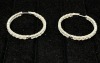 14K Gold & Diamond Hoop Earrings (Dayton, NJ) - 2
