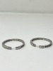 14K Gold & Diamond Hoop Earrings (Dayton, NJ) - 5