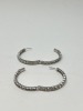 14K Gold & Diamond Hoop Earrings (Dayton, NJ) - 6