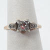 14K Gold and Diamond Ring - 3