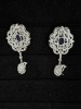 18K Gold Diamond & Tanzanite Earrings (Dayton, NJ) - 4