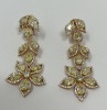 18K Gold Diana M. Diamond Earrings (Dayton, NJ)