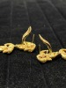 18K Gold Diana M. Diamond Earrings (Dayton, NJ) - 3