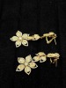 18K Gold Diana M. Diamond Earrings (Dayton, NJ) - 4