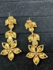 18K Gold Diana M. Diamond Earrings (Dayton, NJ) - 5
