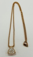 14K Gold Diamond Pendant (Dayton, NJ)