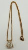 14K Gold Diamond Pendant (Dayton, NJ)