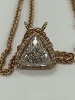 14K Gold Diamond Pendant (Dayton, NJ) - 2