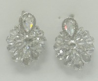 18K Gold & Diamond Earrings (Dayton, NJ)