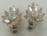 18K Gold & Diamond Earrings (Dayton, NJ)