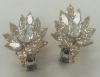 18K Gold & Diamond Earrings (Dayton, NJ)