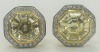 18K Gold & Diamond Earrings (Dayton, NJ)
