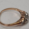 14K Gold and Diamond Ring - 6