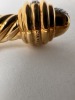 18K Gold & Diamond Cable Cuff Bracelet (Dayton, NJ) - 3