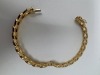 14K Gold & Diamond Bangle Baracelt (Dayton, NJ) - 4