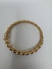 14K Gold & Diamond Bangle Baracelt (Dayton, NJ) - 6
