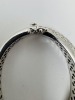 18K Gold & Diamond Bangle Bracelet (Dayton, NJ) - 2