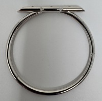 18K Gold & Diamond Bangle Bracelet (Dayton, NJ)