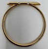 18K Gold & Diamond Bangle Bracelet (Dayton, NJ)