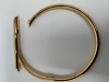 18K Gold & Diamond Bangle Bracelet (Dayton, NJ) - 3