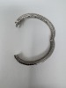 18K Gold & Diamond Bangle Bracelet (Dayton, NJ) - 4