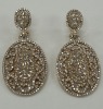 18K Gold Diamond Earrings (Dayton, NJ)