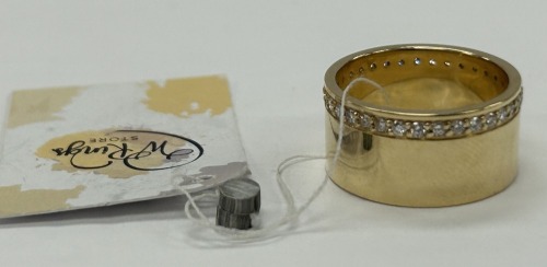 14K Gold Eternity Band Ring (Dayton, NJ)